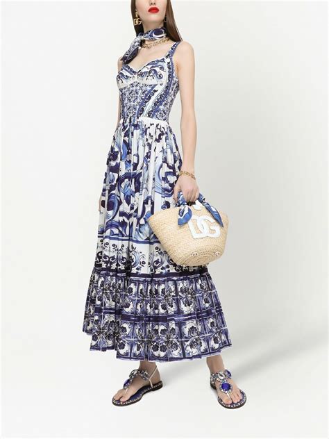 dolce and gabbana summer dress|dolce & gabbana dress sale.